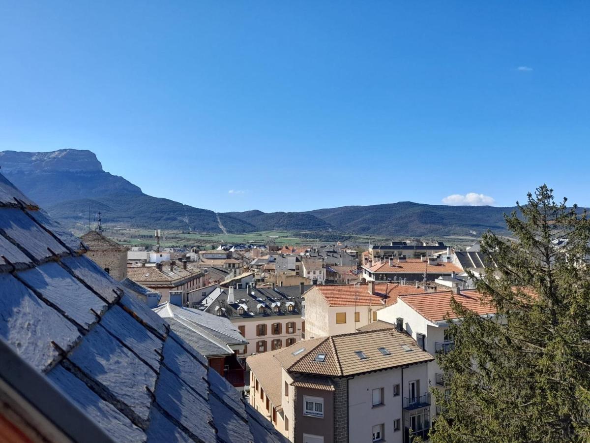 Atico Ciudadela Apartman Jaca Kültér fotó