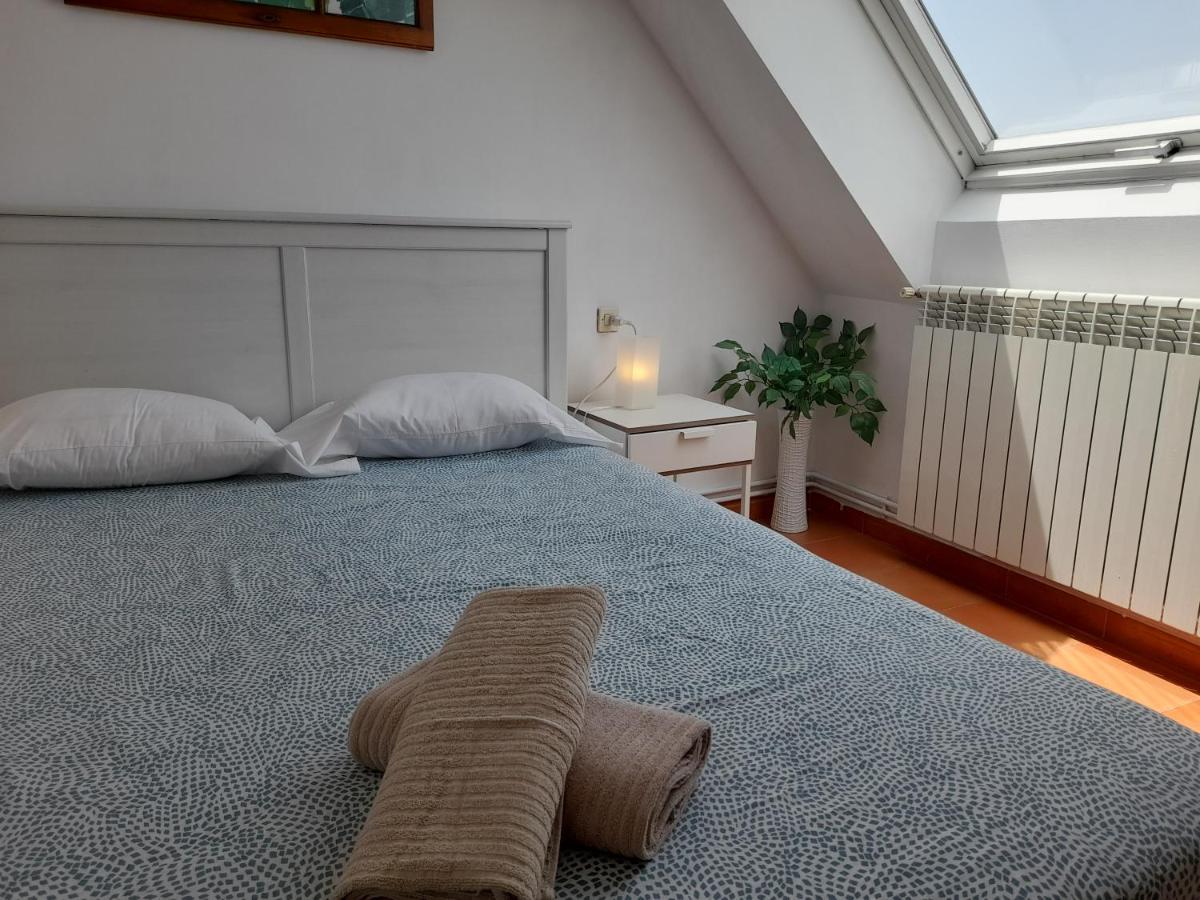 Atico Ciudadela Apartman Jaca Kültér fotó